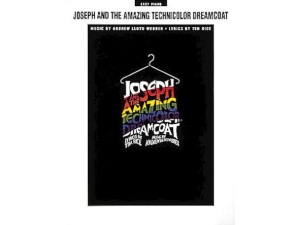 Joseph and the Amazing Technicolour Dreamcoat: Easy Piano (PVG) - Tim Rice & Andrew Lloyd Webber