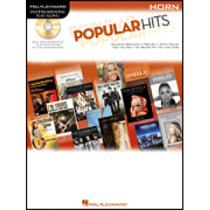 Instrumental Play-Along: Popular Hits (CD Included) - Horn