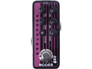 MOOER 009 Black Night Digital Preamp