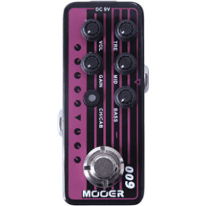 MOOER 009 Black Night Digital Preamp