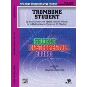 Student Instrumental Course: Trombone Student, Level 3