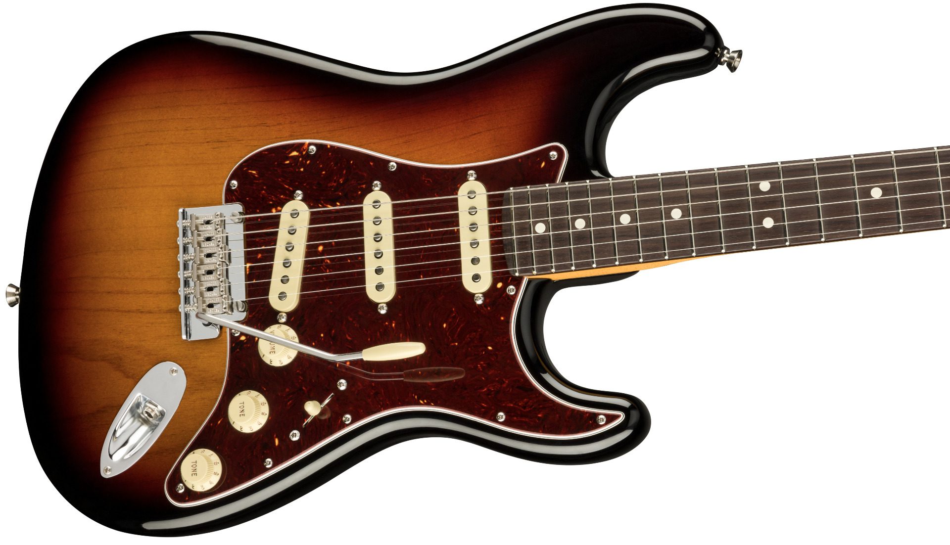 Fender American Pro II Stratocaster RW 3 Colour Sunburst - Image 4