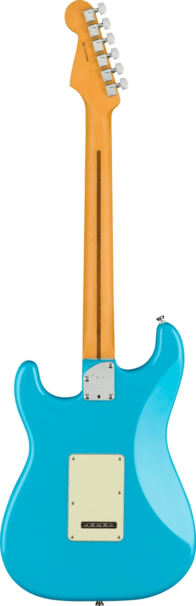 Fender American Pro II Stratocaster MN - Miami Blue - Image 2
