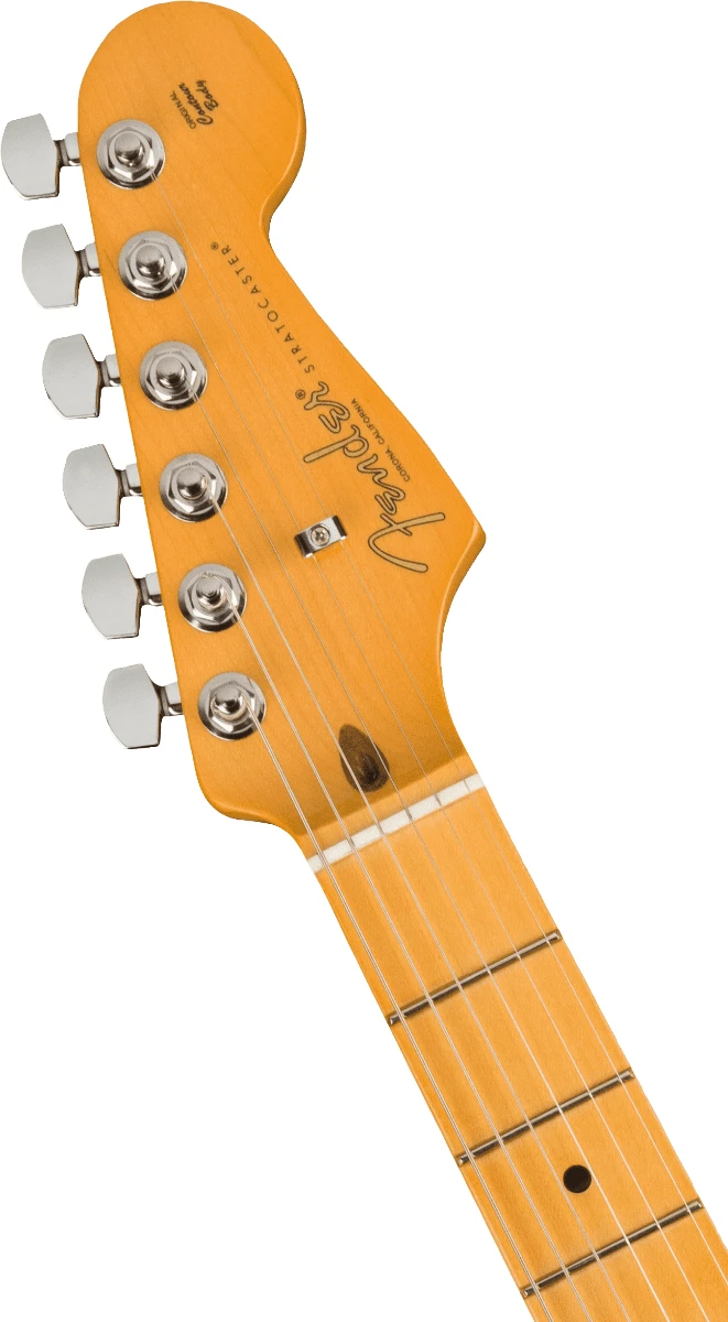 Fender American Pro II Stratocaster MN - Miami Blue - Image 7