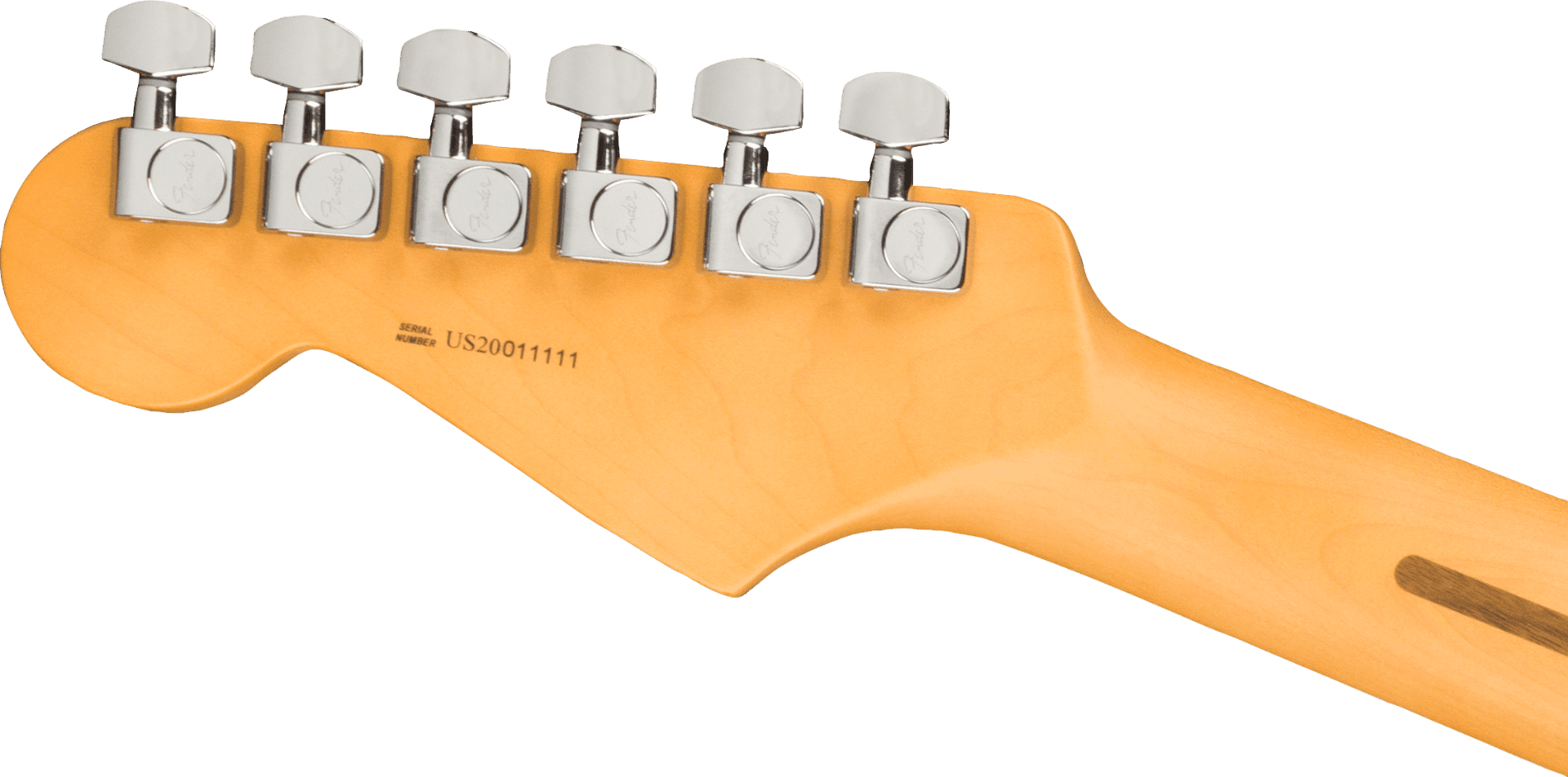 Fender American Pro II Stratocaster MN - Roasted Pine - Image 5