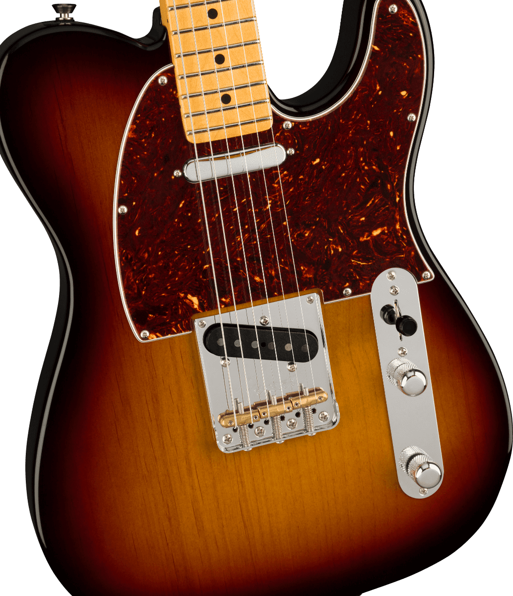 Fender American Pro II Telecaster - MN - 3CSB - Image 4