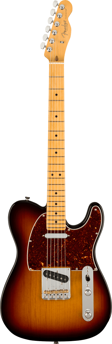 Fender American Pro II Telecaster - MN - 3CSB - Image 3