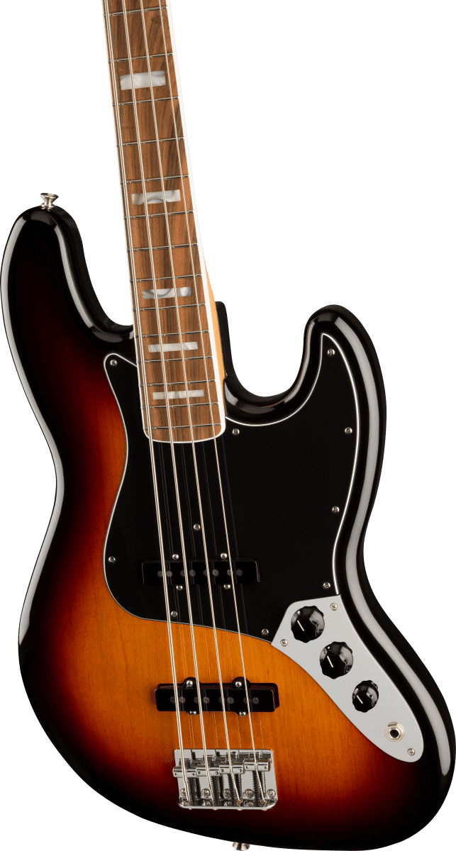 Fender Vintera 70s Jazz Bass PF 3 Colour Sunburst