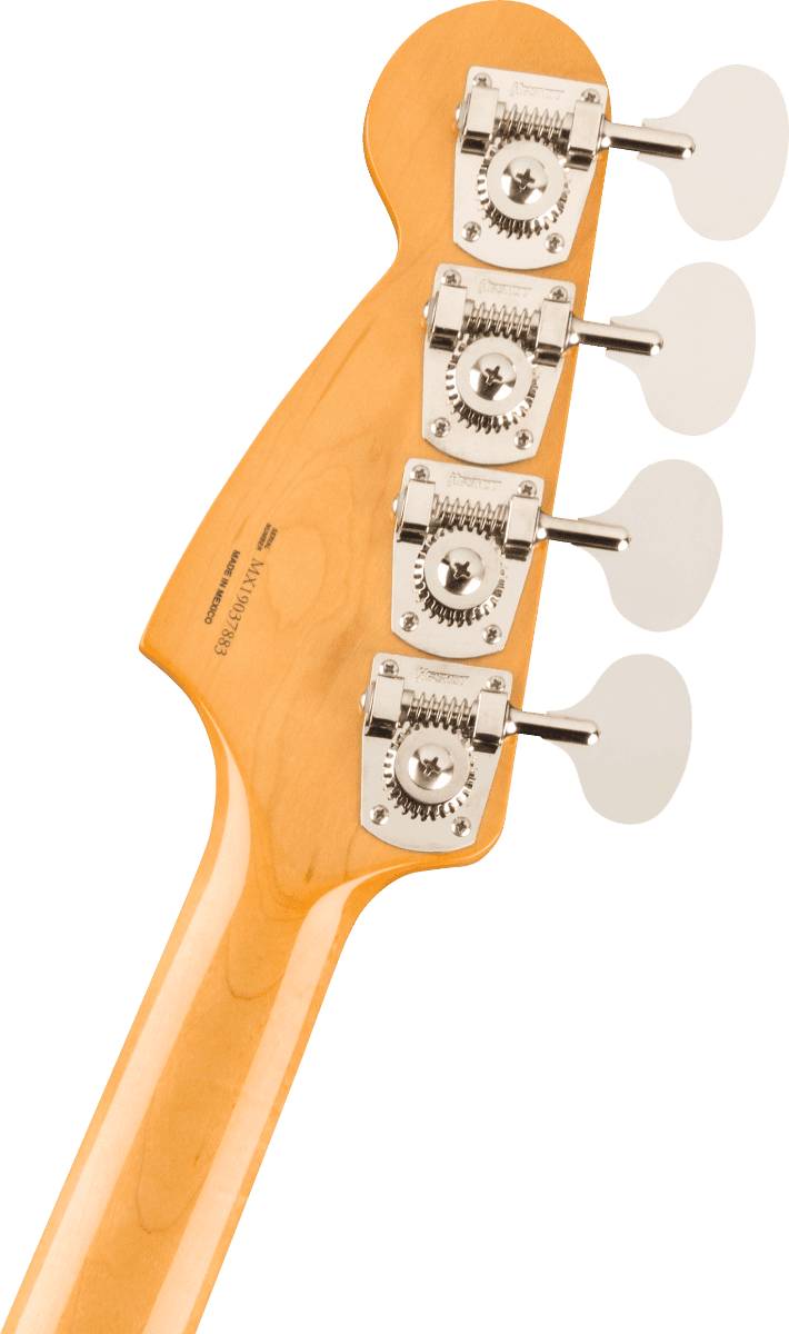 Fender Vintera 60s Mustang Bass - PF - Seafoam Green - Image 5