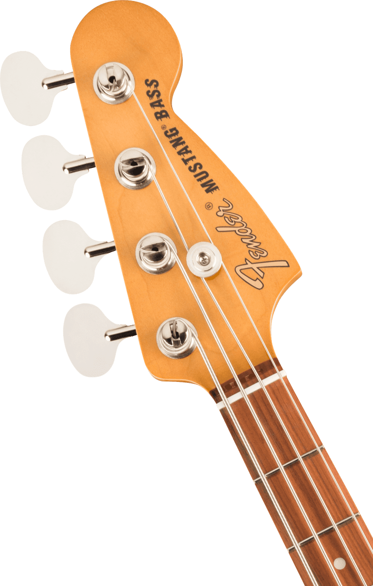 Fender Vintera 60s Mustang Bass - PF - Seafoam Green - Image 2