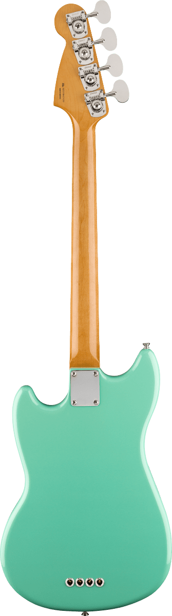 Fender Vintera 60s Mustang Bass - PF - Seafoam Green - Image 7