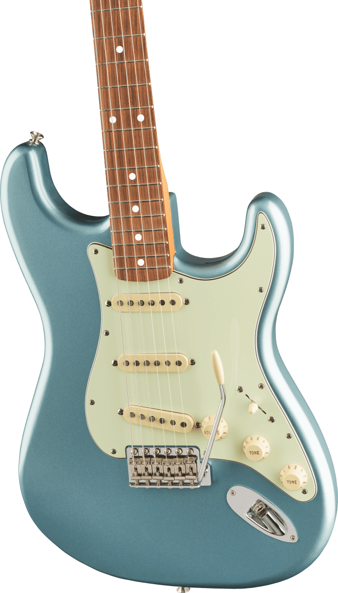 Fender Vintera 60's Stratocaster PF - Ice Blue Metallic - Image 3