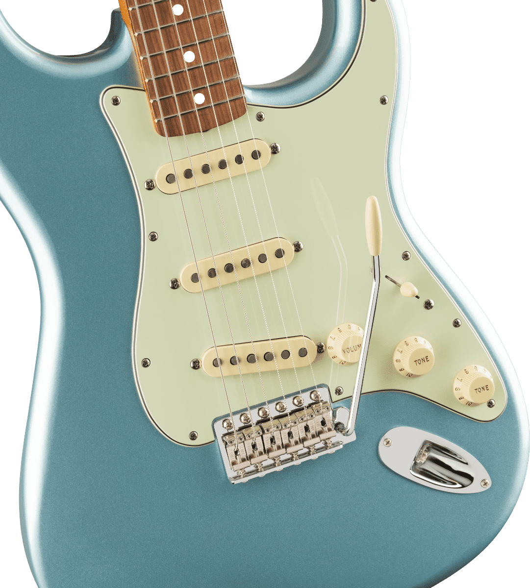 Fender Vintera 60's Stratocaster PF - Ice Blue Metallic - Image 4