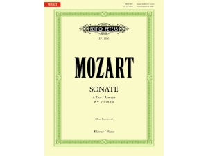 Mozart - Piano Sonata in A K331 (300i)