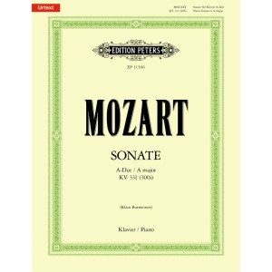 Mozart - Piano Sonata in A K331 (300i)