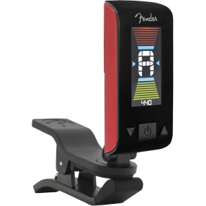 Fender Original Clip-On Tuner - Fiesta Red