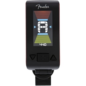 Fender Original Clip-On Tuner - Fiesta Red