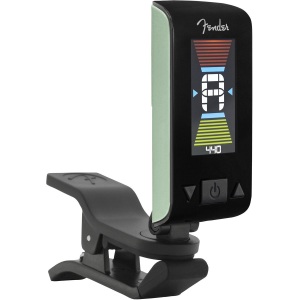 Fender Original Clip-On Tuner - Surf Green