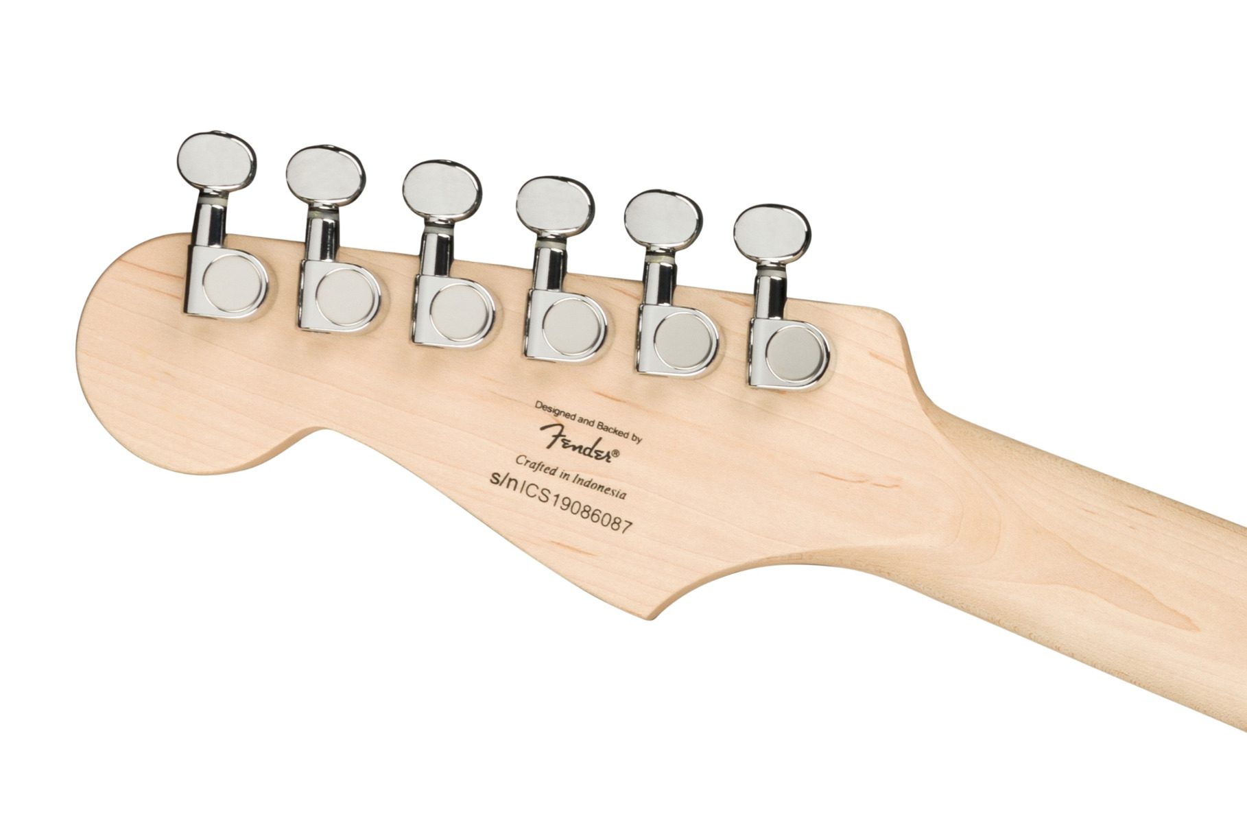Fender Squier Mini Jazzmaster HH MN Olympic White - Image 4