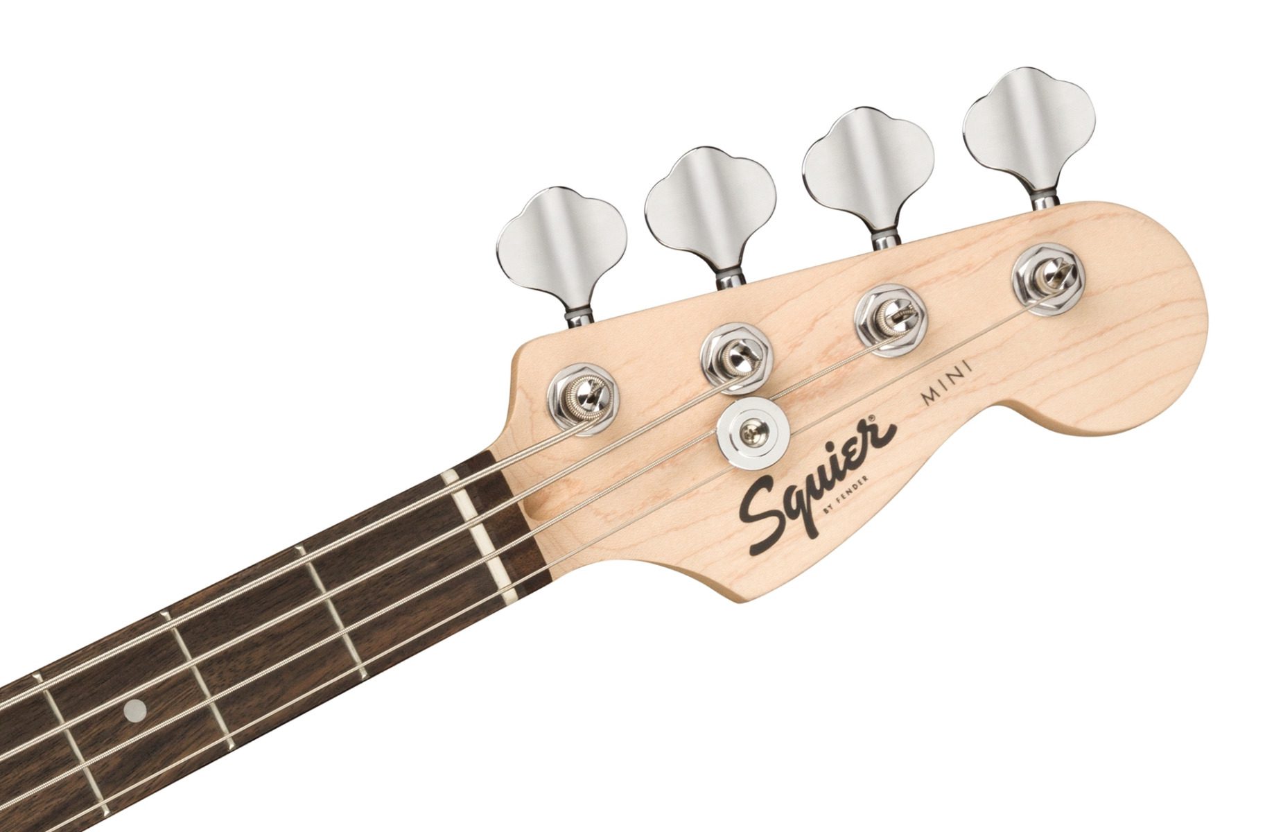 Fender Squier Mini Precision Bass LRL Dakota Red - Image 6