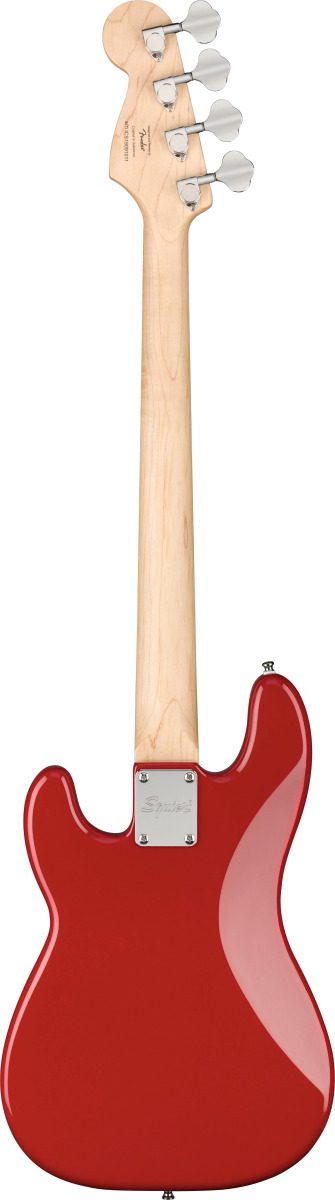 Fender Squier Mini Precision Bass LRL Dakota Red - Image 4