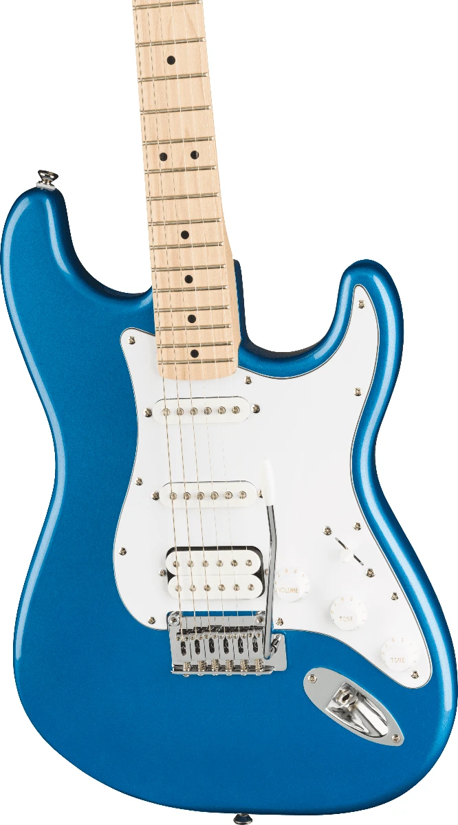 Fender Squier Affinity HSS Stratocaster Pack - Lake Placid Blue - Image 4
