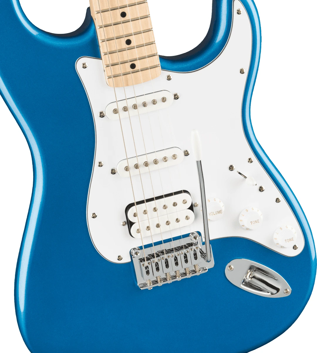 Fender Squier Affinity HSS Stratocaster Pack - Lake Placid Blue - Image 8
