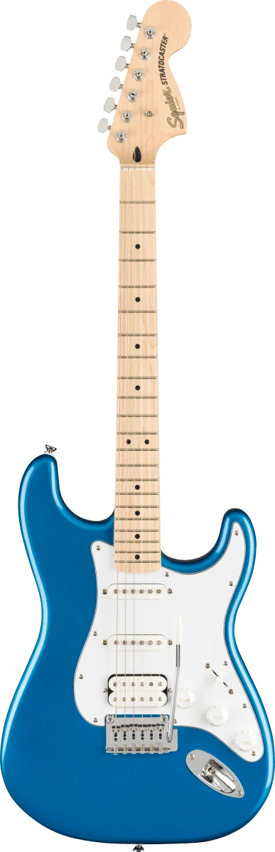 Fender Squier Affinity HSS Stratocaster Pack - Lake Placid Blue - Image 2