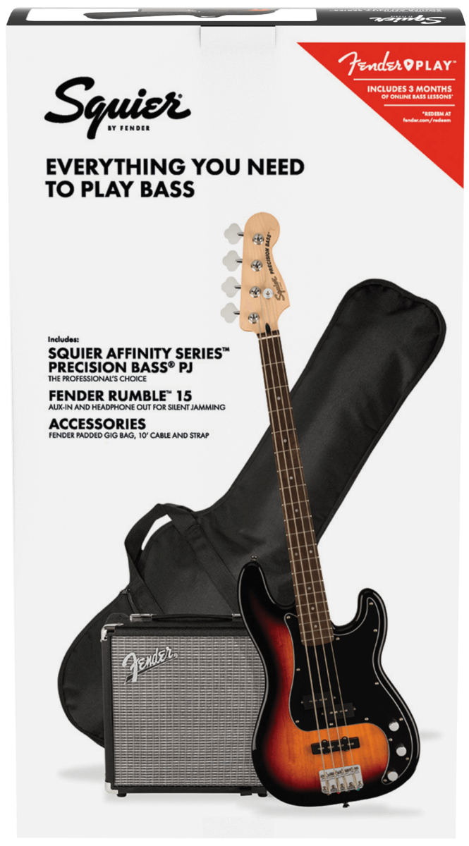 Fender squire deals affinity pj bass