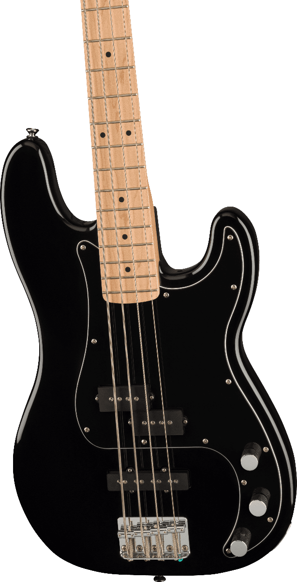 Fender Squier Affinity Precision Bass PJ Pack MN - Black - Image 5