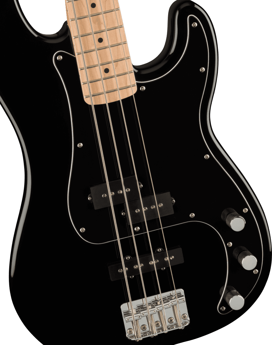 Fender Squier Affinity Precision Bass PJ Pack MN - Black - Image 4