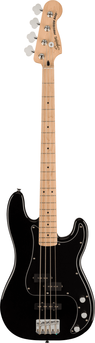 Fender Squier Affinity Precision Bass PJ Pack MN - Black - Image 7