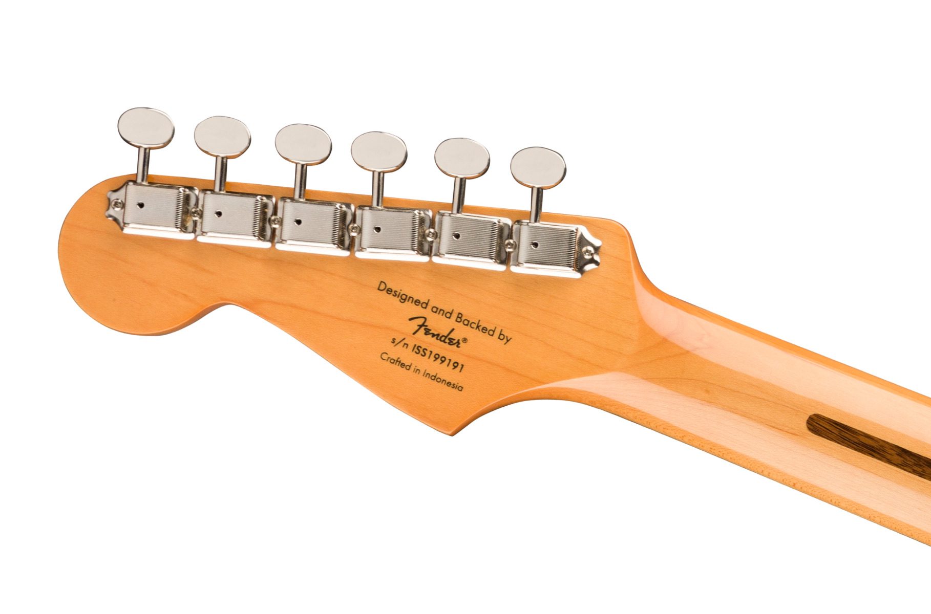 Fender Squier Classic Vibe 50's Stratocaster - MN - White Blonde - Image 6