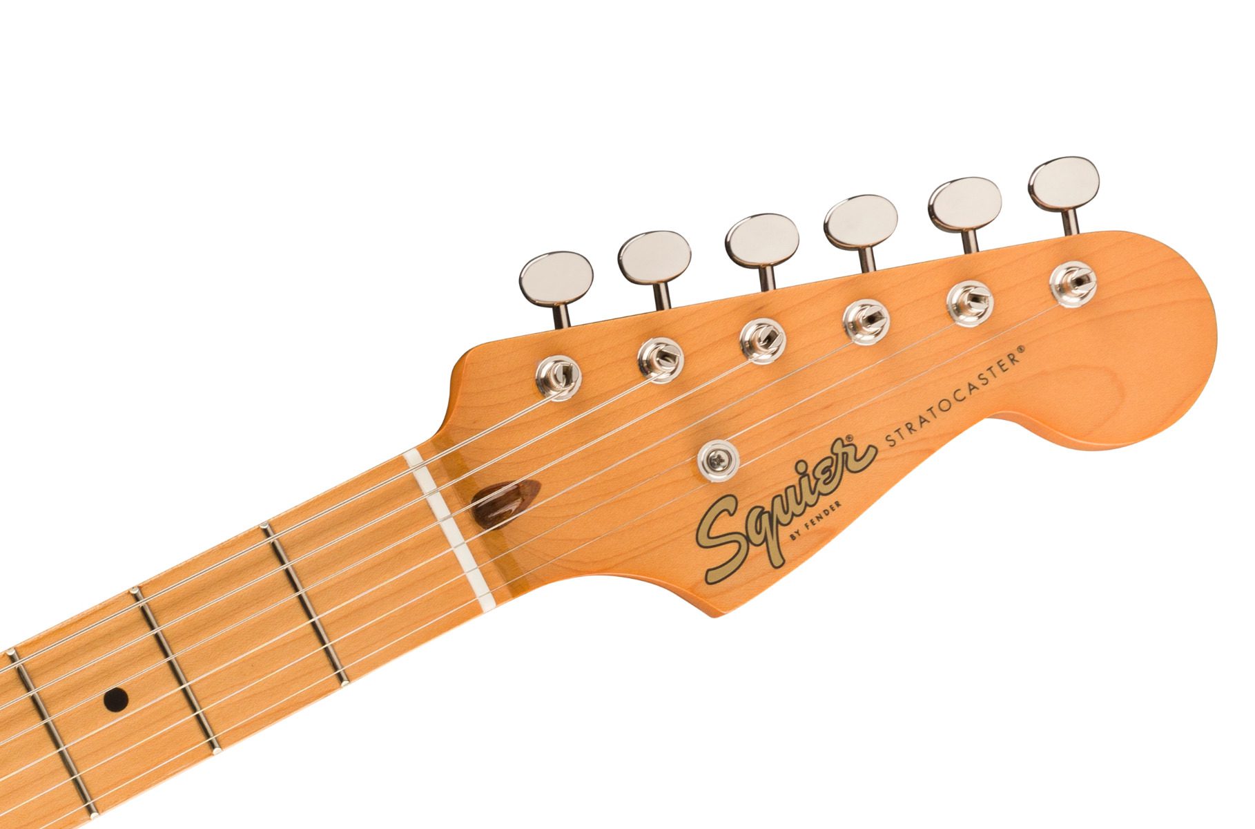 Fender Squier Classic Vibe 50's Stratocaster - MN - White Blonde - Image 4