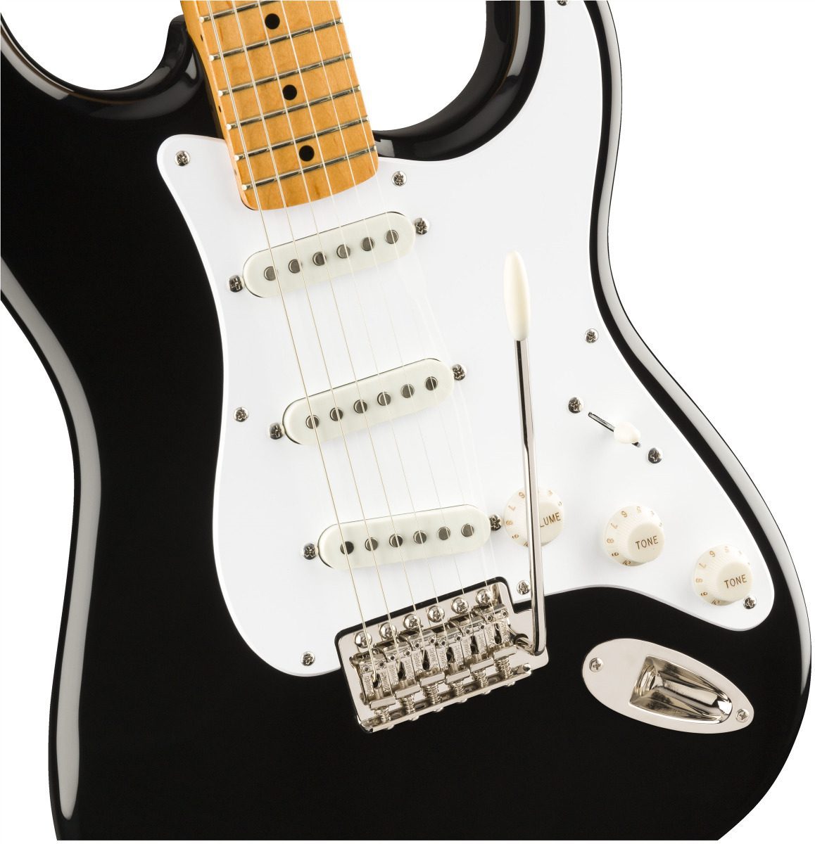 Fender Squier Classic Vibe 50s Stratocaster MN Black - Image 6