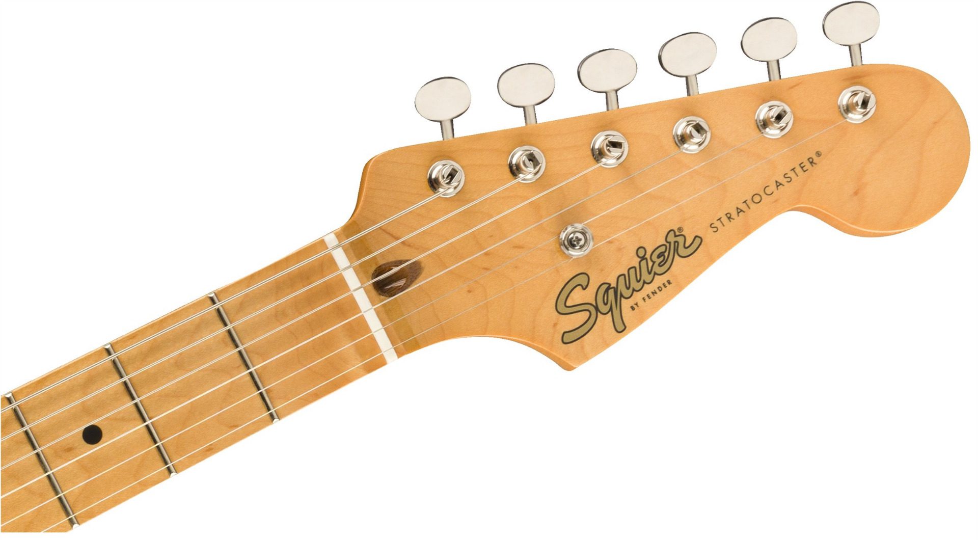 Fender Squier Classic Vibe 50s Stratocaster MN Black - Image 5