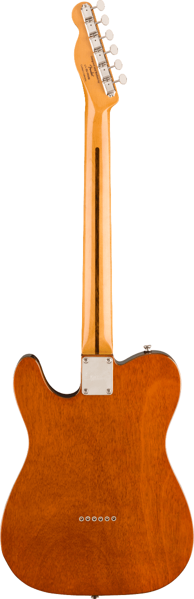 Fender Squier Classic Vibe 60s Telecaster Thinline - MN - Natural - Image 2