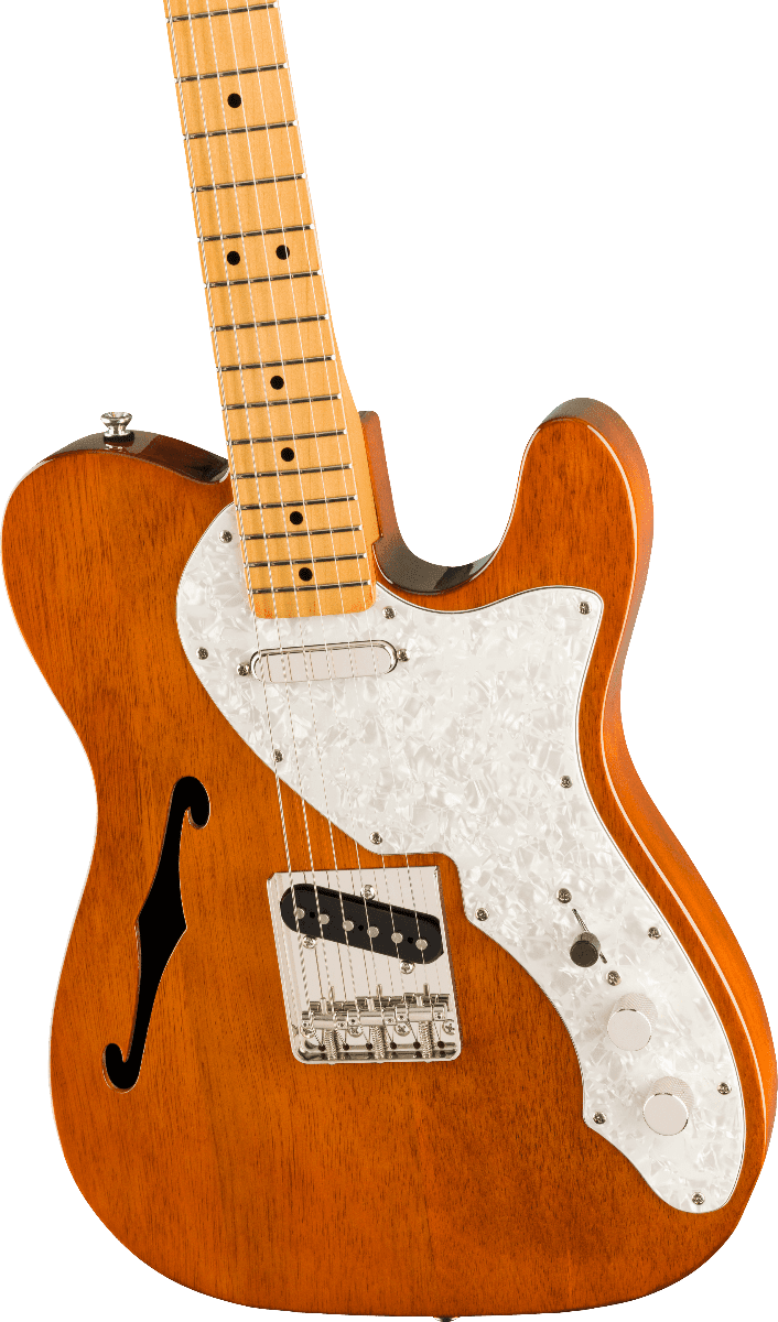 Fender Squier Classic Vibe 60s Telecaster Thinline - MN - Natural - Image 7