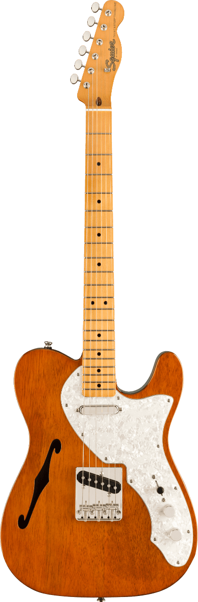 Fender Squier Classic Vibe 60s Telecaster Thinline - MN - Natural - Image 5