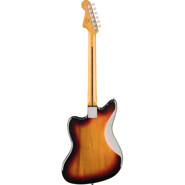 Fender Squier Classic Vibe 60's Jazzmaster LRL - 3 Tone Sunburst - Image 4