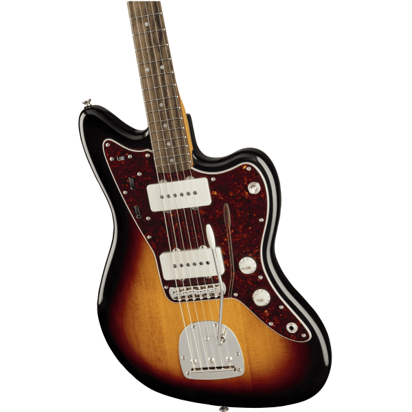 Fender Squier Classic Vibe 60's Jazzmaster LRL - 3 Tone Sunburst - Image 2