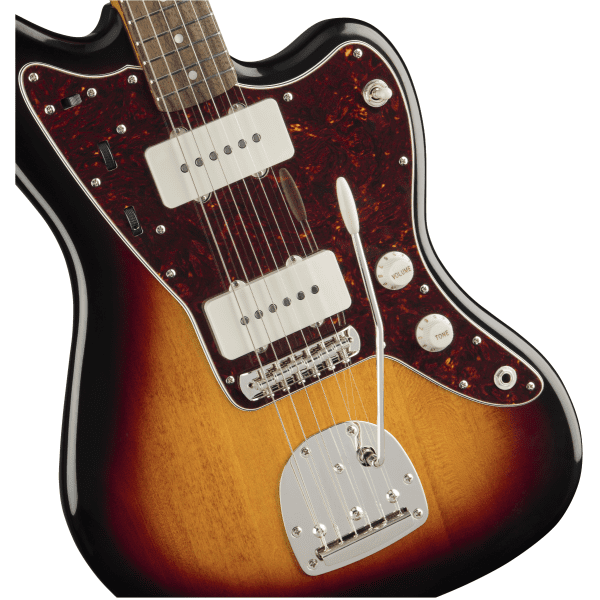 Fender Squier Classic Vibe 60's Jazzmaster LRL - 3 Tone Sunburst - Image 5