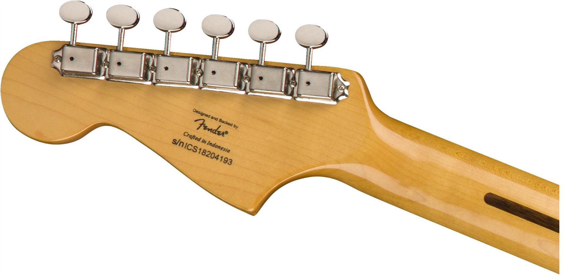 Fender Squier Classic Vibe 60's Jazzmaster LRL SNB - Image 4