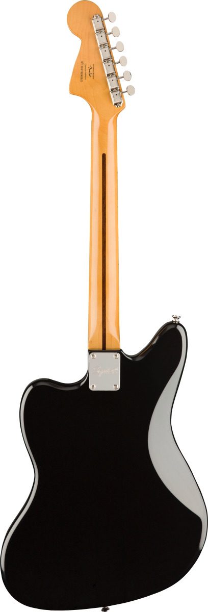 Fender Squier Classic Vibe 70's Jaguar LRL BLK - Image 7