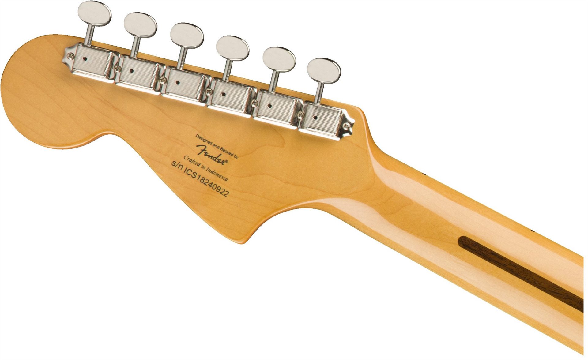 Fender Squier Classic Vibe 70's Jaguar LRL BLK - Image 3