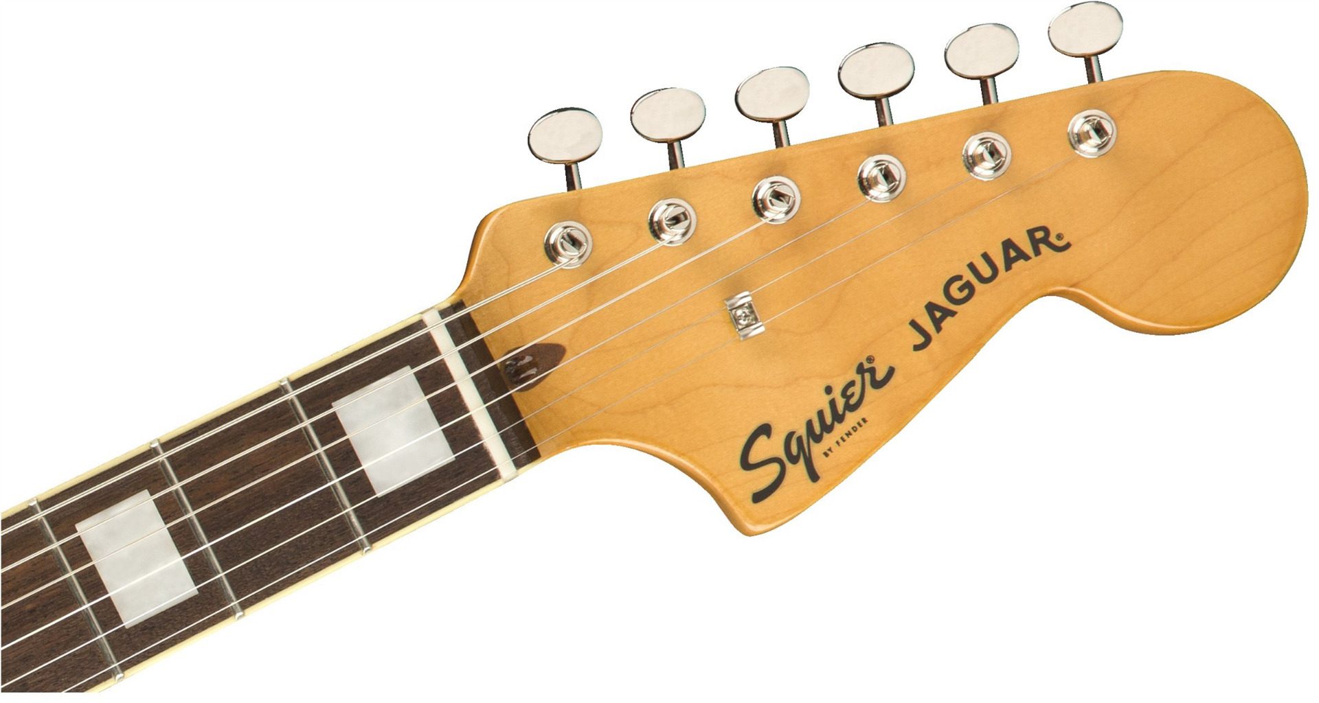 Fender Squier Classic Vibe 70's Jaguar LRL BLK - Image 4