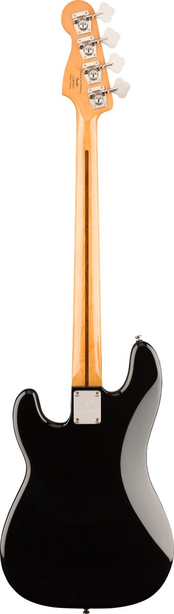 Fender Squier Classic Vibe 70s P-Bass - MN - Black - Image 3