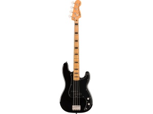 Fender Squier Classic Vibe 70s P-Bass - MN - Black