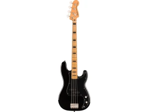 Fender Squier Classic Vibe 70s P-Bass - MN - Black