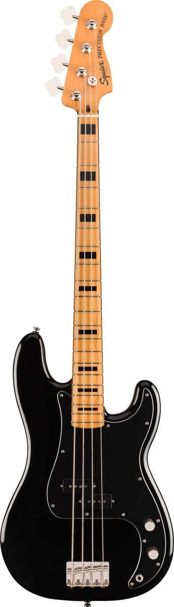 Fender Squier Classic Vibe 70s P-Bass - MN - Black